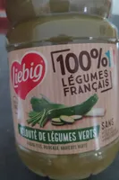 Velouté de légumes verts