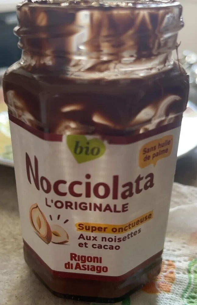 NOCCIOLATA Cacao et Noisettes Bio