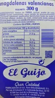 Magdalenas Valencianas El Guijo