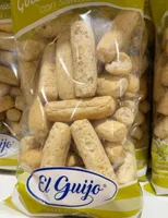 Gordos crujientes con salvado
