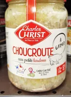 Choucroute aux petits lardons