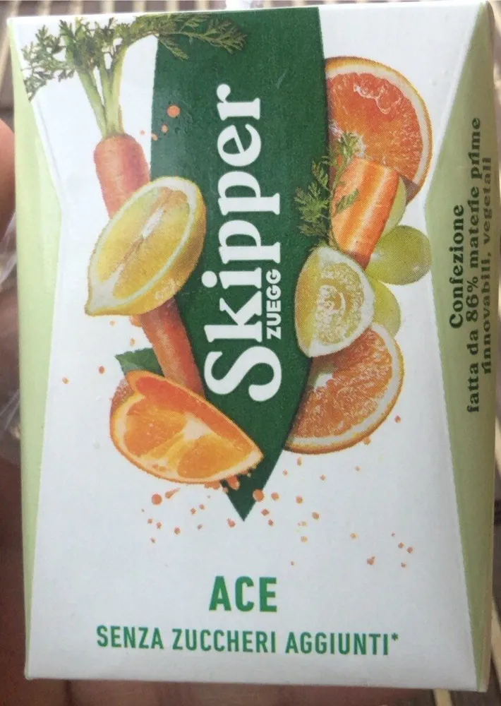 Ace senza zuccheri aggiunti