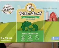 Puree de brocoli