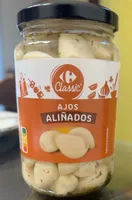 Ajos aliñados