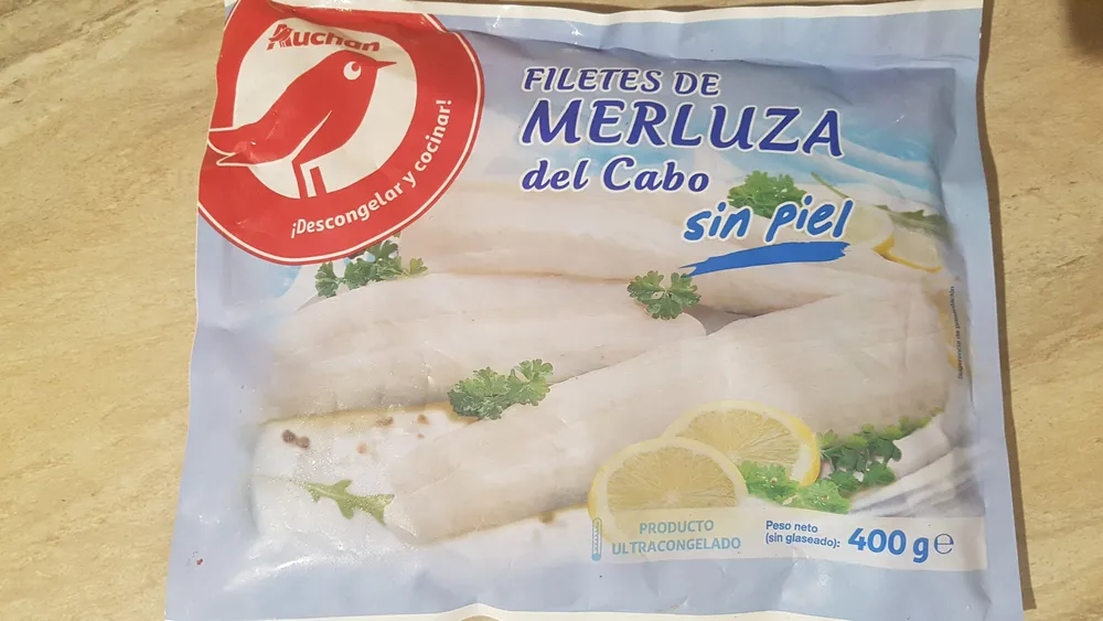 filetes de merluza del cabo