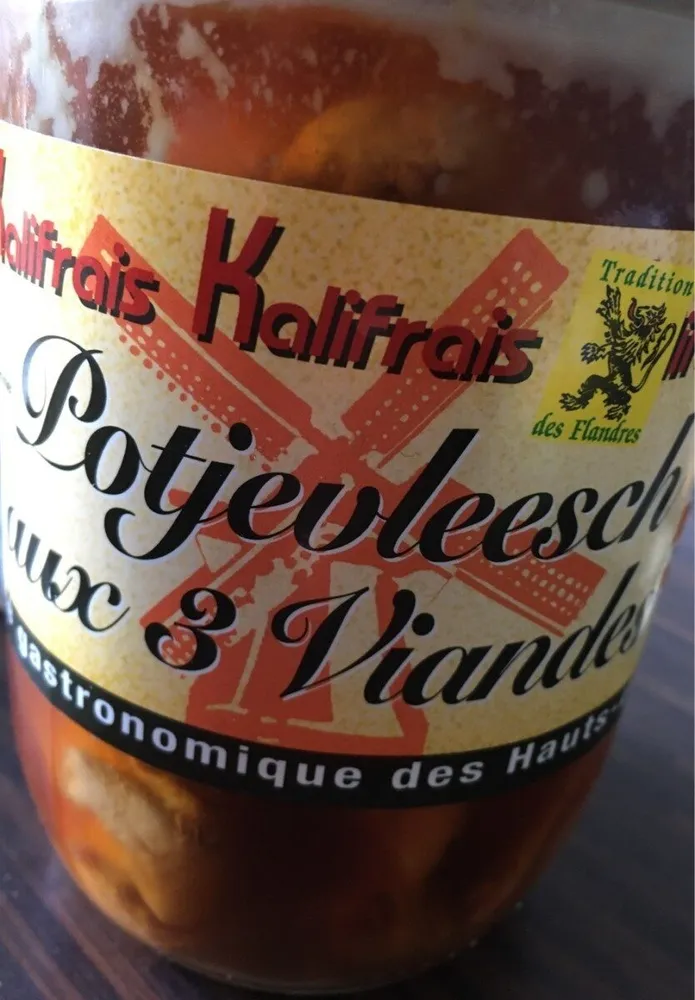Potjevlesch aux 3 viandes