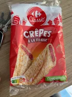 Crepes framboise