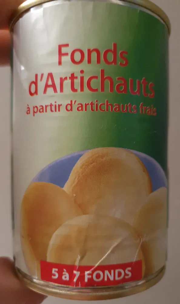 fonds d'artichauts