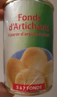 fonds d'artichauts