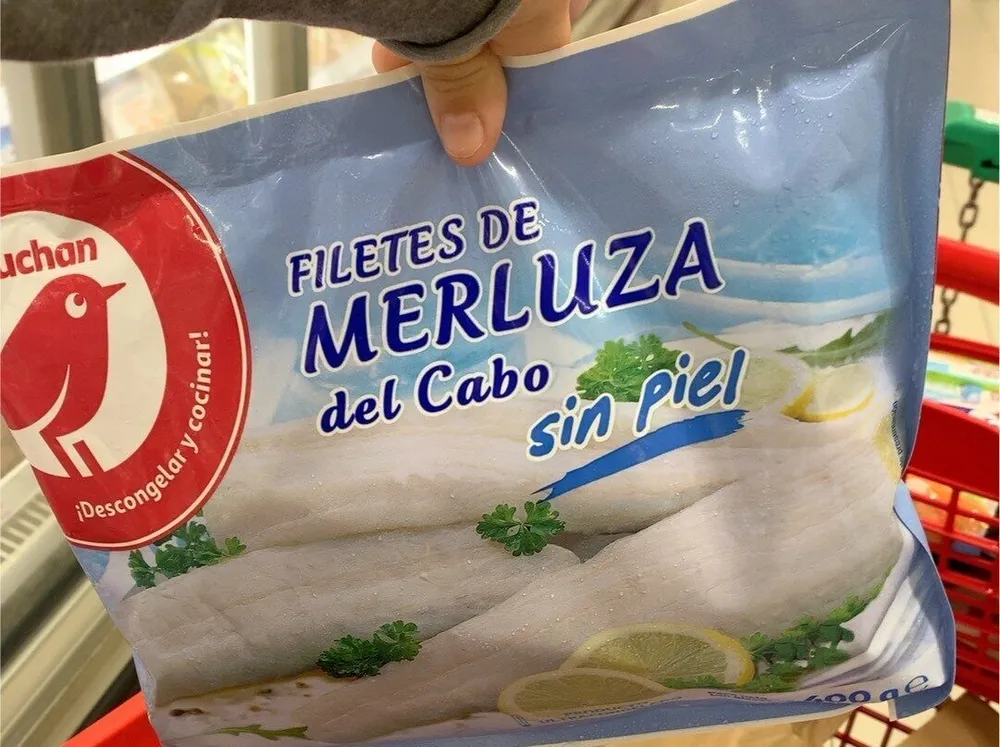 Filetes de merluza