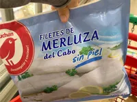 Filetes de merluza