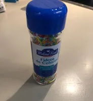 Fideos de colores