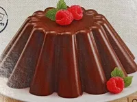 Flan entremet