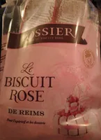 Biscuits rose de Reims