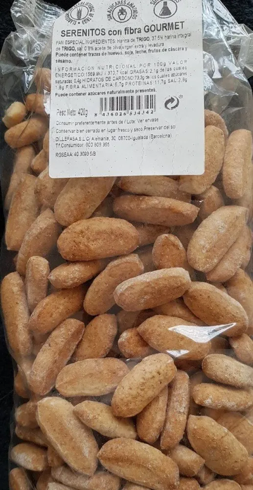 Serenitos con fibra gourmet