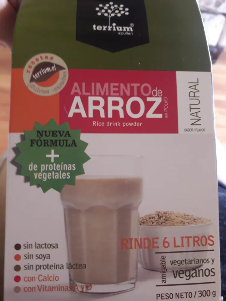 alimento de arroz
