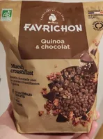 Müesli croustillant Quinoa & Chocolat