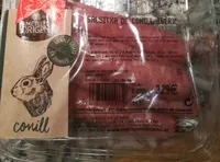 Salchicha de conejo ibérico