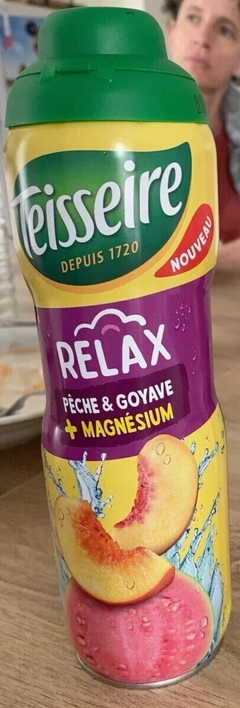 Relax peche goyave
