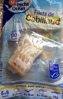 Filets de cabillaud