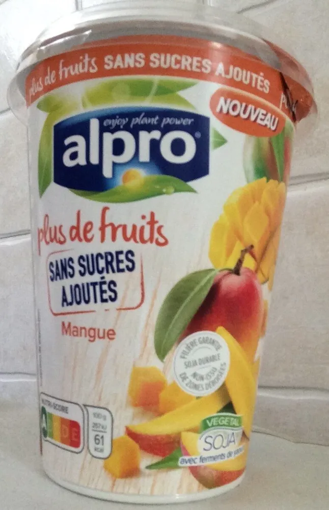 ALPRO PLUS DE FRUITS
