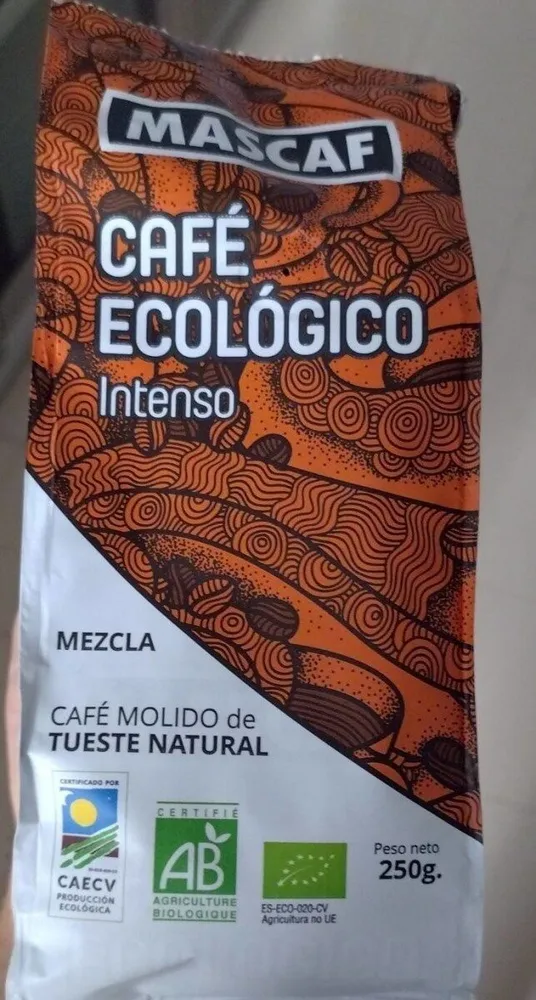 Café ecológico intenso