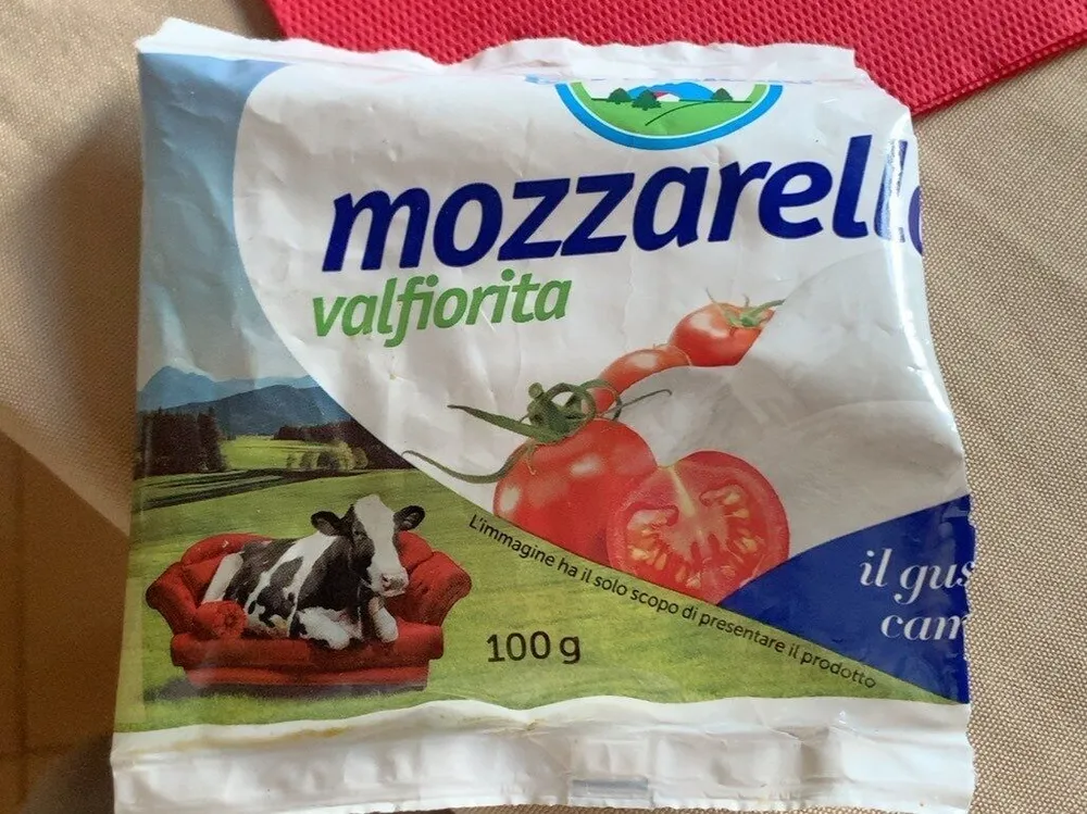mozzarella valfiorita
