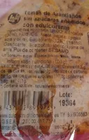 Tortas de Arándanos