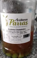 Aceitunas Chupadedos