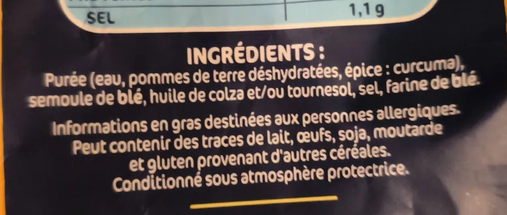 Gnocchi à poêler Lustucru