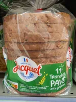 Tranche pavé aux graines