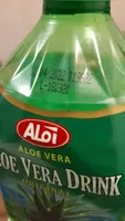 boisson contenant de l'aloe vera