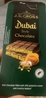 Dubai style chocolate