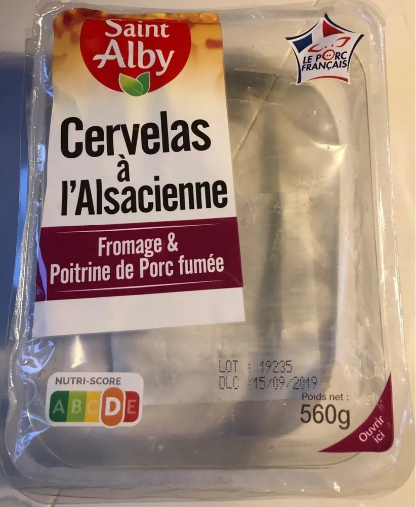 Cervelas à l'Alsacienne