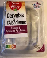 Cervelas à l'Alsacienne