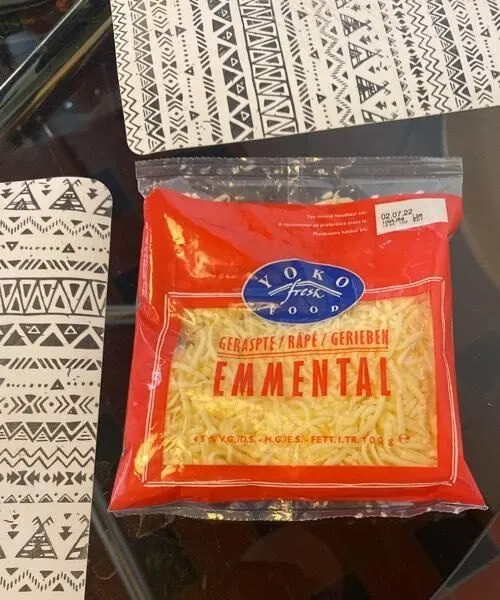 Emmental râpé