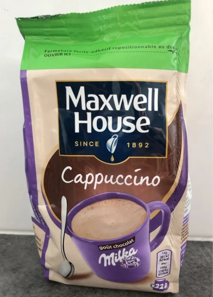 Cappuccino milka