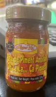 Pate de piment antillais