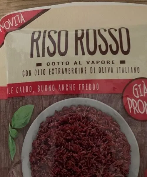 Riso Rosso pronto