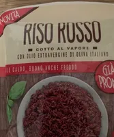 Riso Rosso pronto