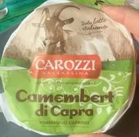 Camembert di capra