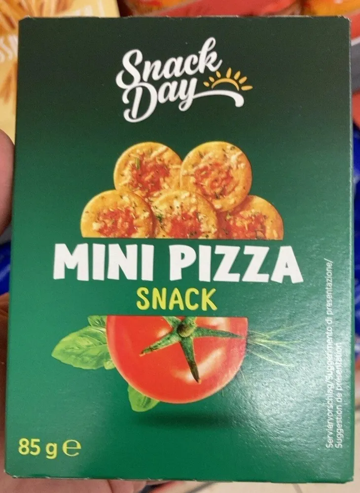 Mini Pizza Snack