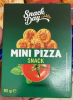Mini Pizza Snack