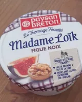 Fromage fouetté figue noix