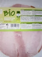 Jambon cuit fumé