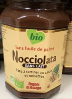 Nocciolafa sans lait