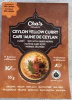Cari jaune de Ceylan