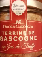 Terrine de Gascogne au jus de truffe