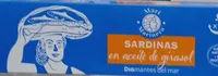 Sardinas en aceite de girasol
