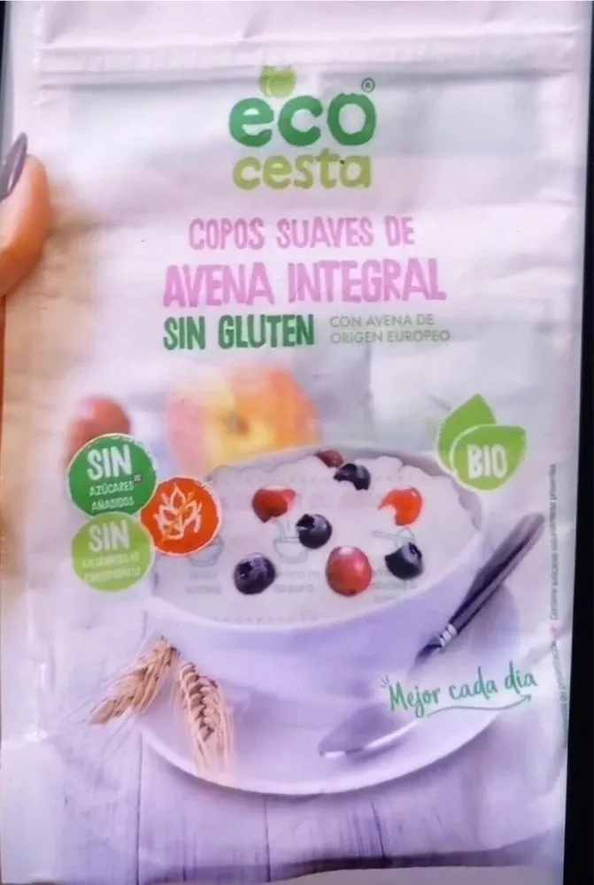 Copos avena integral